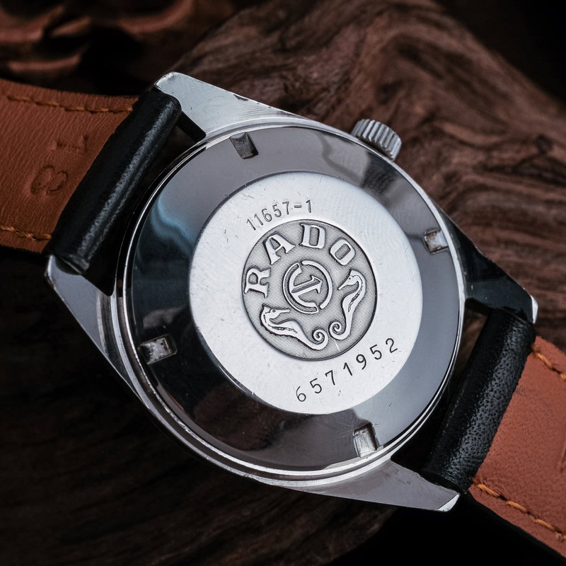 Rado Rado - Green Horse - Sin precio de reserva - 11657-1 - Hombre - 1972 vintage watch - image 8