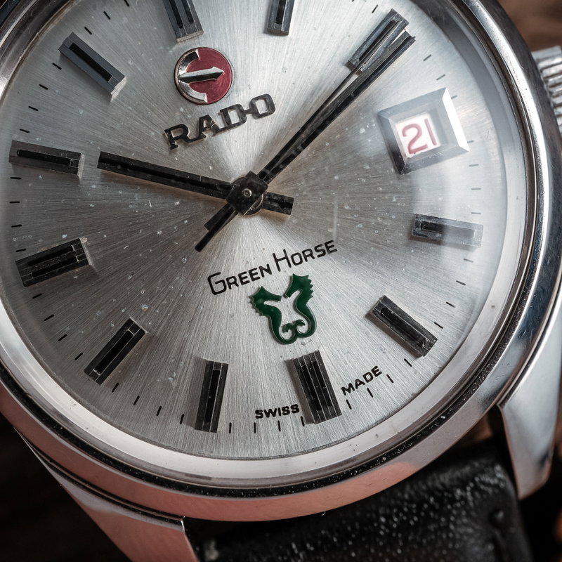 Rado Rado - Green Horse - Sin precio de reserva - 11657-1 - Hombre - 1972 vintage watch - image 10