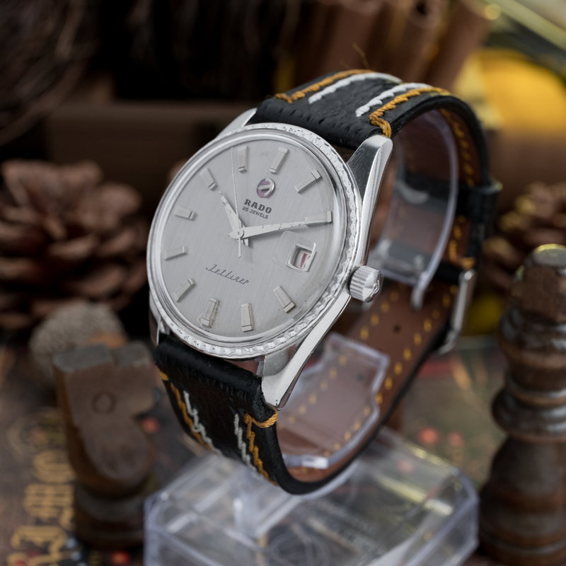 Rado Rado - Jetliner - Ingen mindstepris - 11745 - Mænd - 1960-1969 vintage watch - image 3