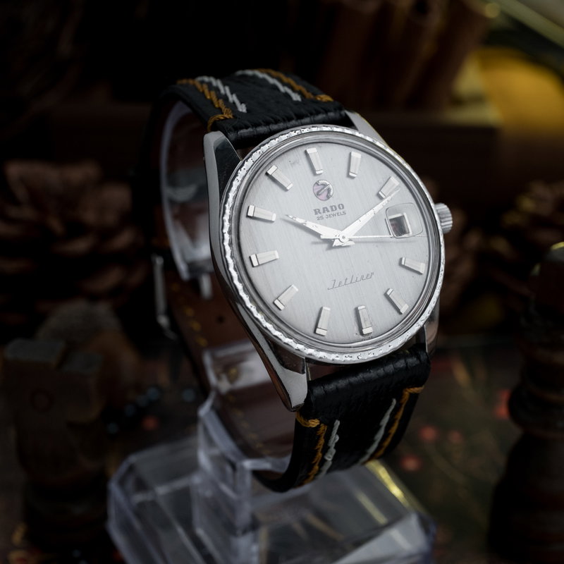 Rado Rado - Jetliner - Ingen mindstepris - 11745 - Mænd - 1960-1969 vintage watch - image 4