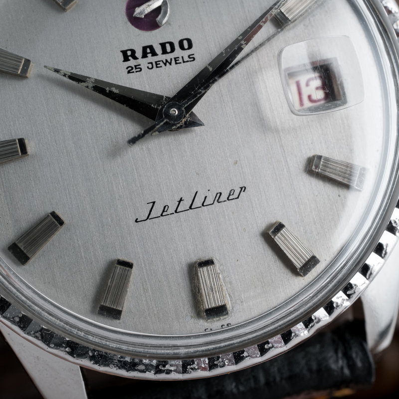 Rado Rado - Jetliner - Ingen mindstepris - 11745 - Mænd - 1960-1969 vintage watch - image 10