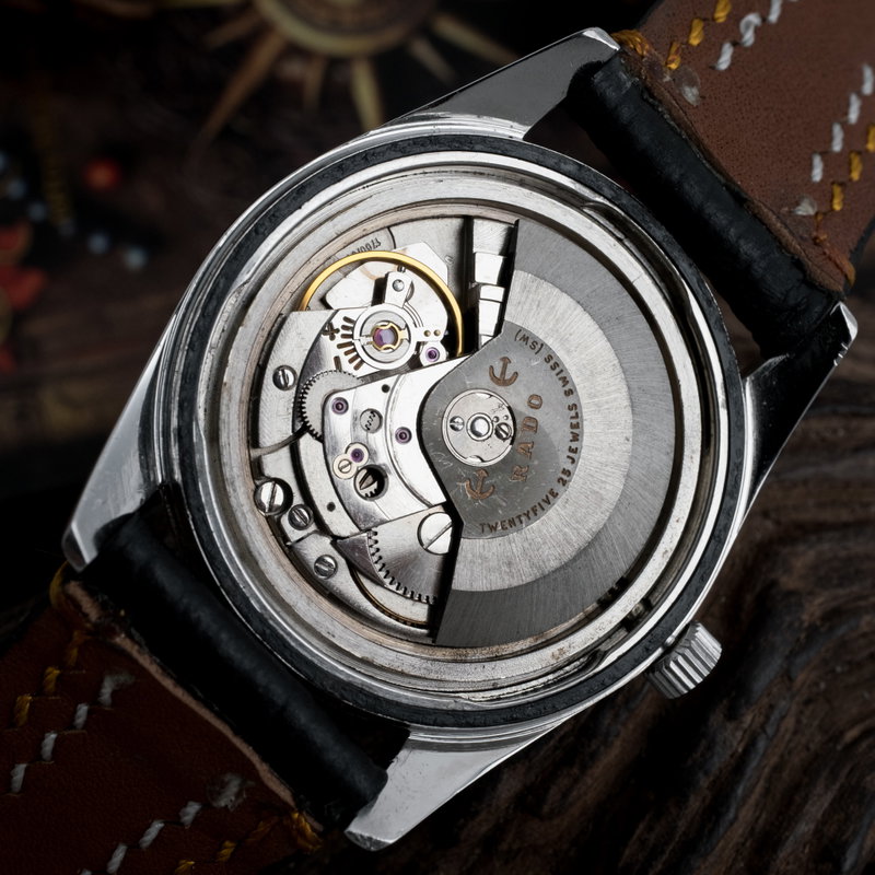 Rado Rado - Jetliner - Ingen mindstepris - 11745 - Mænd - 1960-1969 vintage watch - image 12
