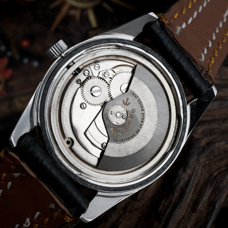 Rado Rado - Jetliner - Ingen mindstepris - 11745 - Mænd - 1960-1969 vintage watch - image 13