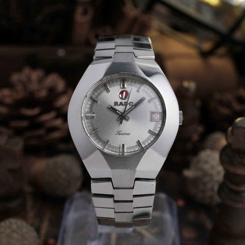 Rado Rado - Ticino - Sans prix de réserve - 11050 - Homme - 1970-1979 vintage watch - image 2
