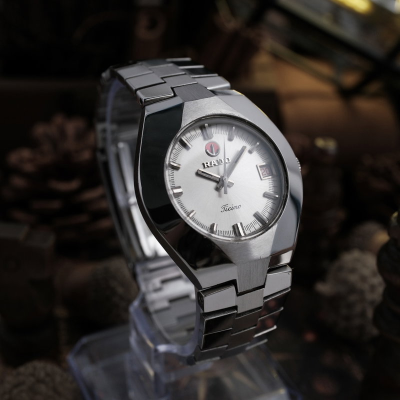 Rado Rado - Ticino - Sans prix de réserve - 11050 - Homme - 1970-1979 vintage watch - image 3