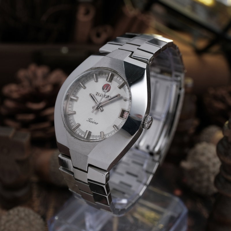 Rado Rado - Ticino - Sans prix de réserve - 11050 - Homme - 1970-1979 vintage watch - image 4