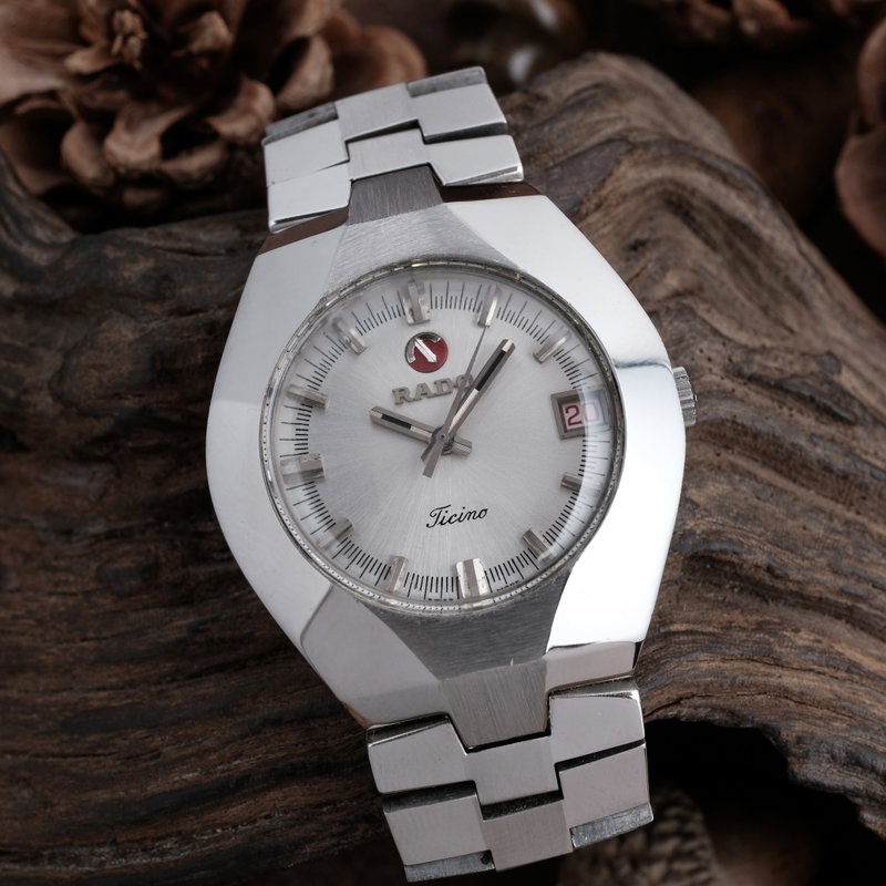 Rado Rado - Ticino - Sans prix de réserve - 11050 - Homme - 1970-1979 vintage watch - image 1