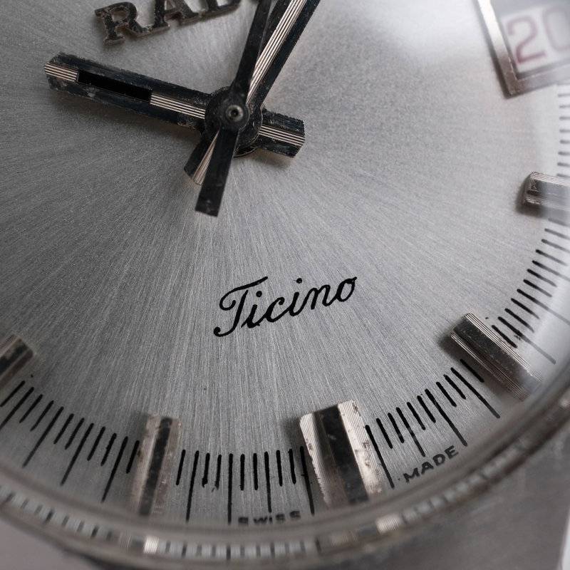 Rado Rado - Ticino - Sans prix de réserve - 11050 - Homme - 1970-1979 vintage watch - image 8