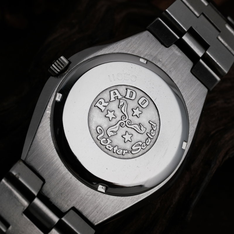 Rado Rado - Ticino - Sans prix de réserve - 11050 - Homme - 1970-1979 vintage watch - image 12