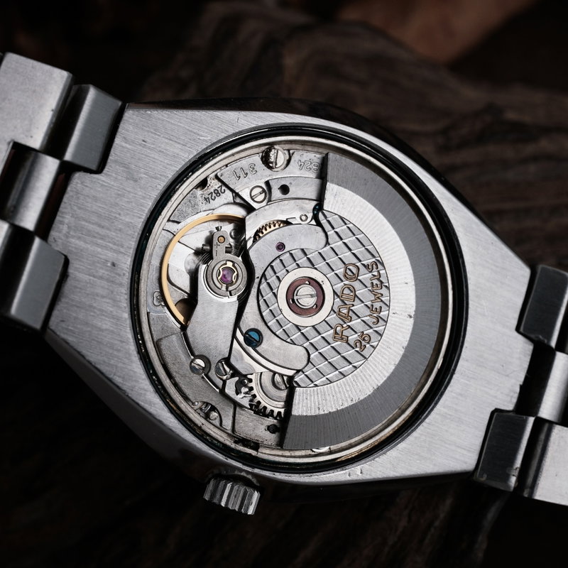 Rado Rado - Ticino - Sans prix de réserve - 11050 - Homme - 1970-1979 vintage watch - image 13