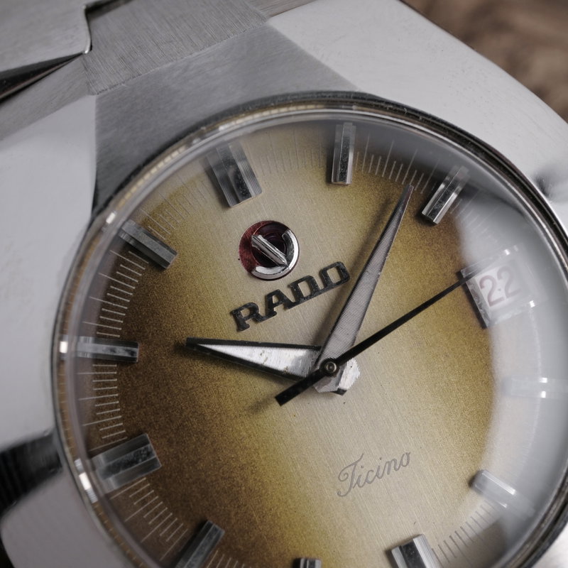 Rado Rado - Ticino - Ingen mindstepris - 8215942 - Mænd - 1970-1979 vintage watch - image 5