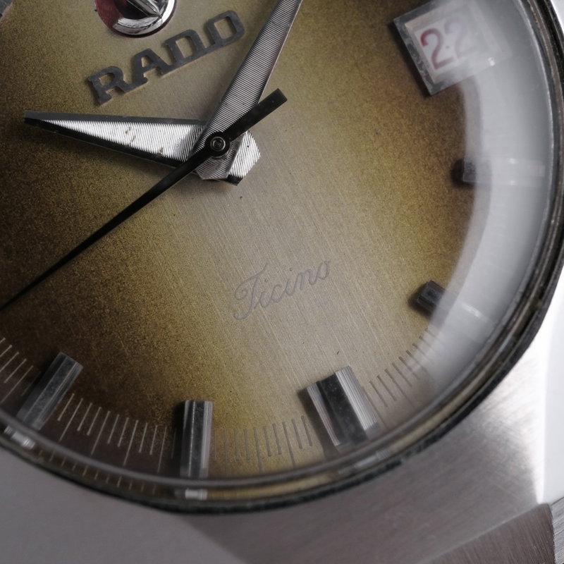 Rado Rado - Ticino - Ingen mindstepris - 8215942 - Mænd - 1970-1979 vintage watch - image 6