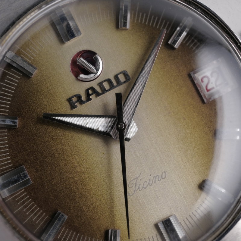 Rado Rado - Ticino - Ingen mindstepris - 8215942 - Mænd - 1970-1979 vintage watch - image 7