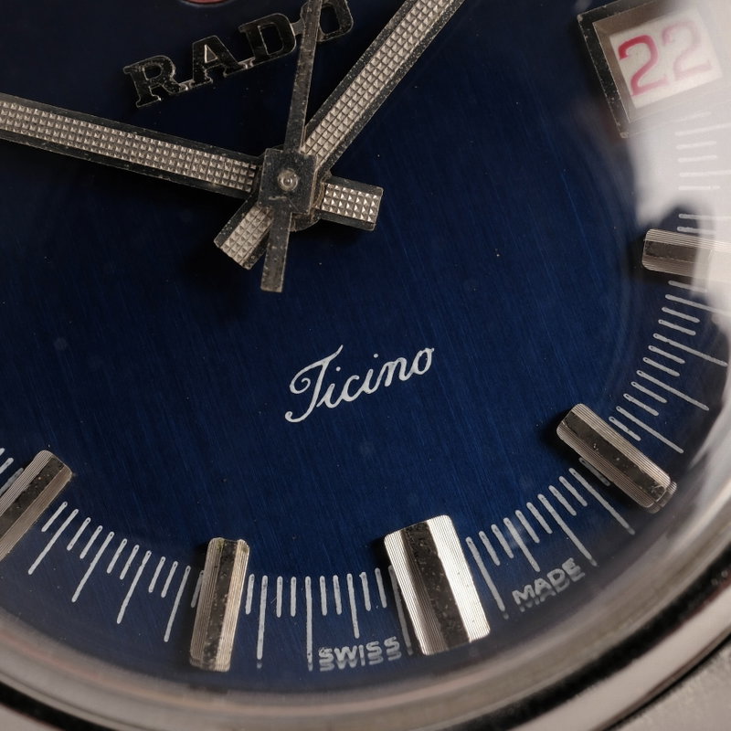 Rado Rado - Ticino - Sin precio de reserva - G1043758A - Hombre - 1970-1979  vintage watch - image 5