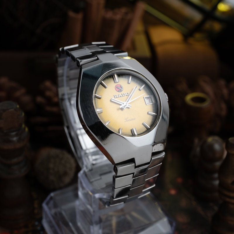 Rado Rado - Ticino - No reserve price - 40542485 - Men - 1970-1979 vintage watch - image 4