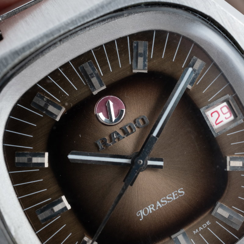 Rado Rado - Jorasses - No reserve price - Men - 1970-1979 vintage watch - image 9