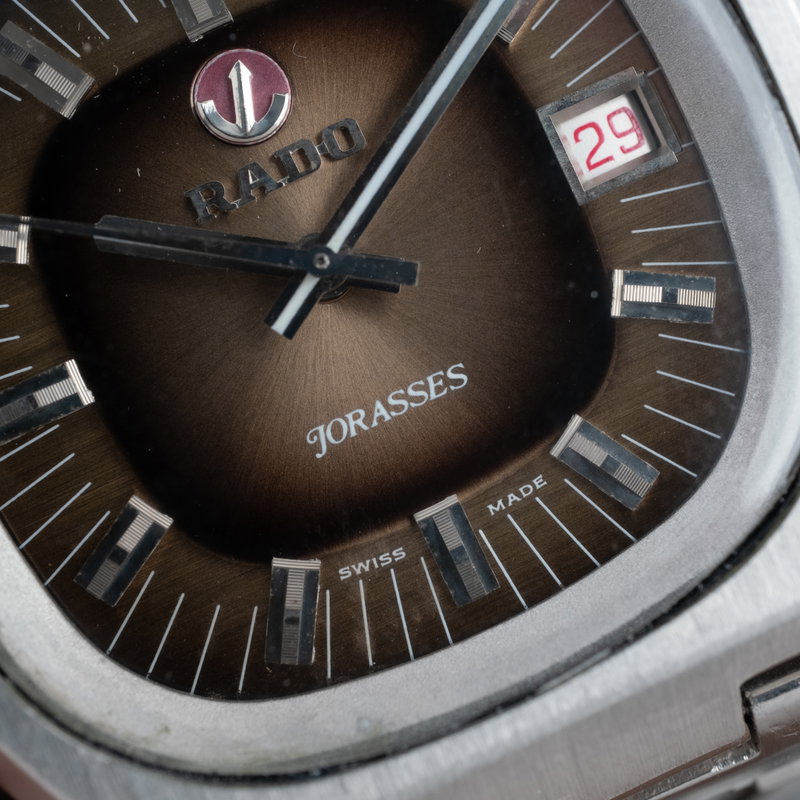 Rado Rado - Jorasses - No reserve price - Men - 1970-1979 vintage watch - image 10