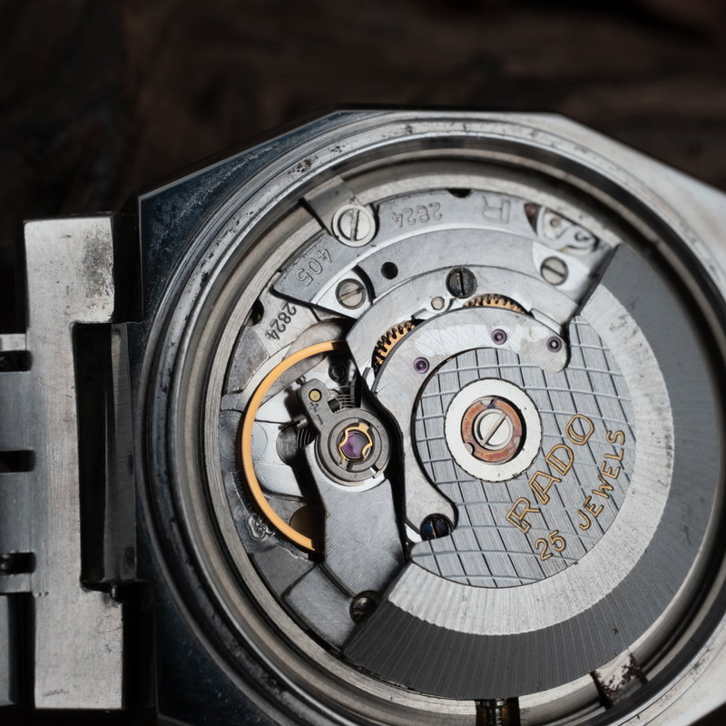 Rado Rado - Jorasses - No reserve price - Men - 1970-1979 vintage watch - image 13