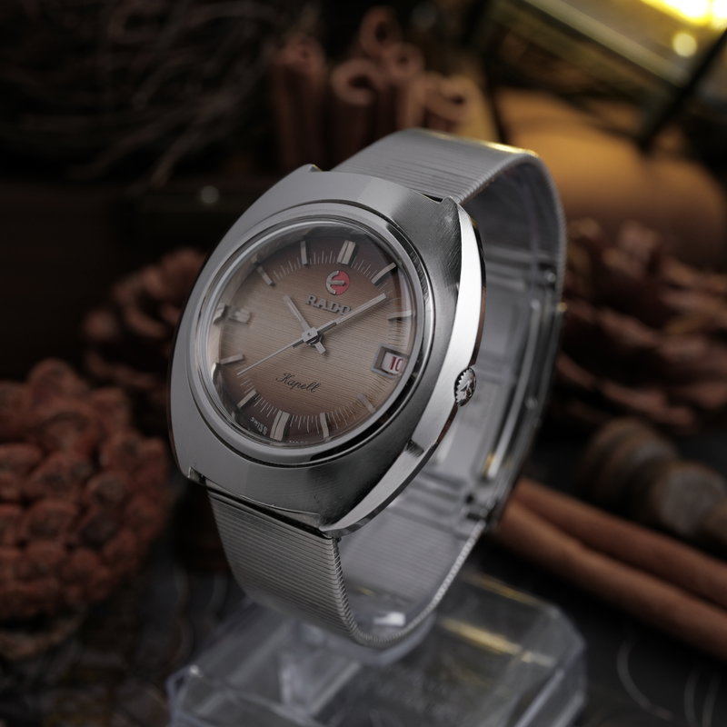 Rado Rado - Kapell - No reserve price - 6059844 A - Men - 1970-1979 vintage watch - image 3
