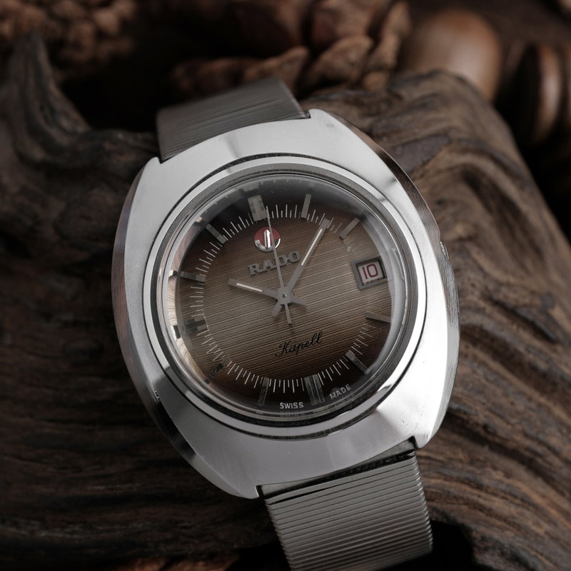 Rado Rado - Kapell - No reserve price - 6059844 A - Men - 1970-1979 vintage watch - image 1