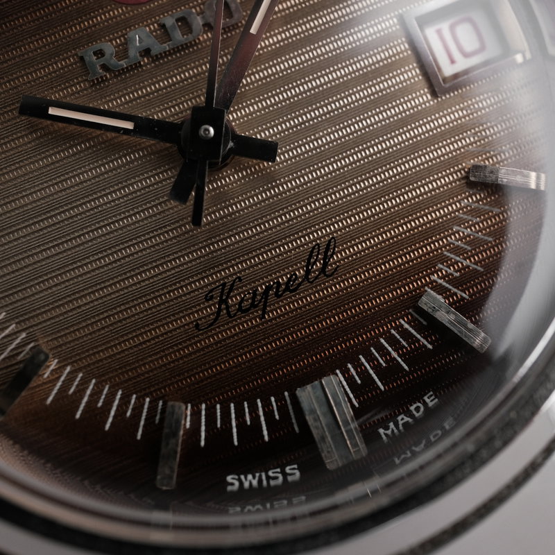 Rado Rado - Kapell - No reserve price - 6059844 A - Men - 1970-1979 vintage watch - image 10