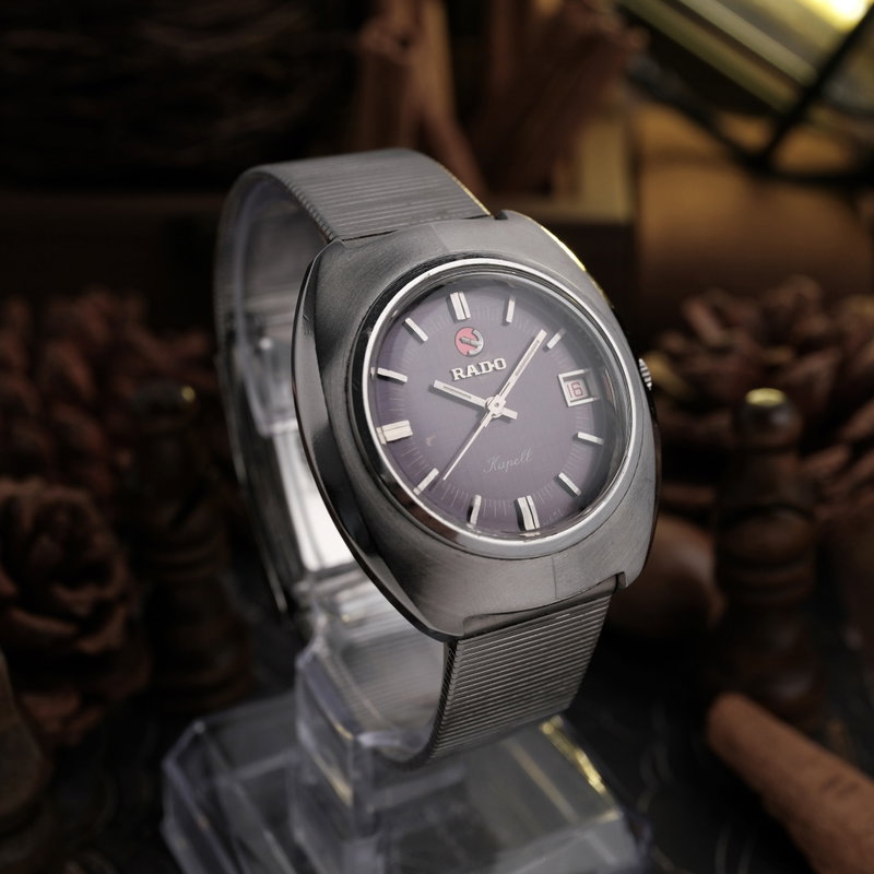 Rado Rado - Kapell - Senza prezzo di riserva - 11054 - Uomo - 1970-1979 vintage watch - image 4