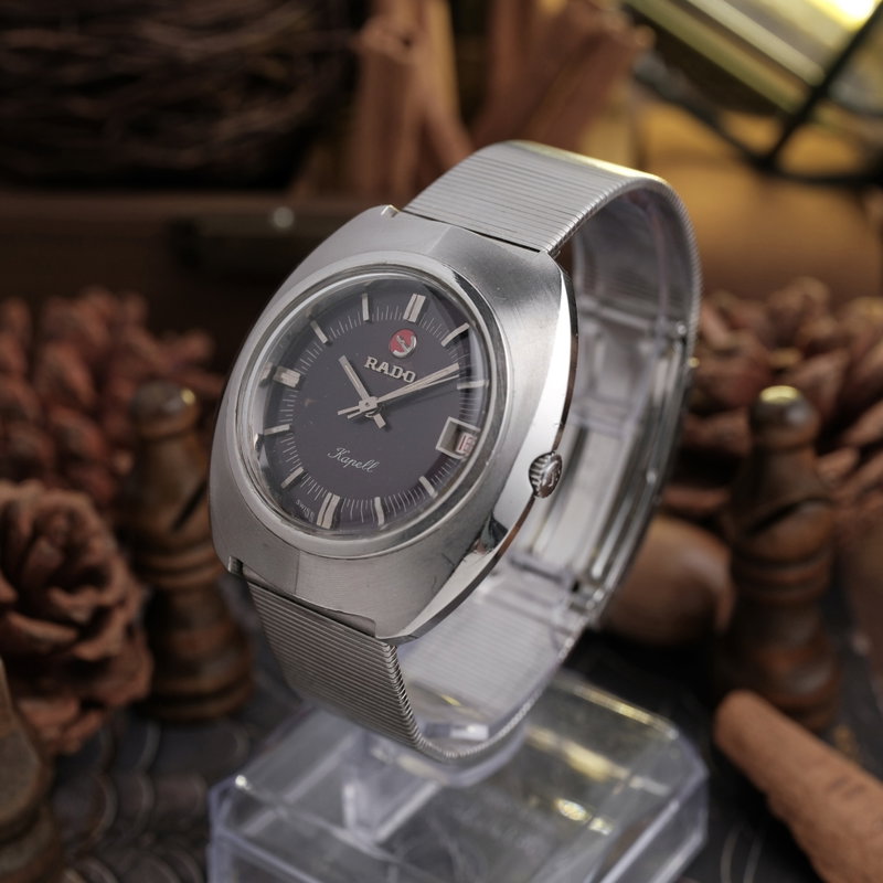 Rado Rado - Kapell - Senza prezzo di riserva - 11054 - Uomo - 1970-1979 vintage watch - image 5