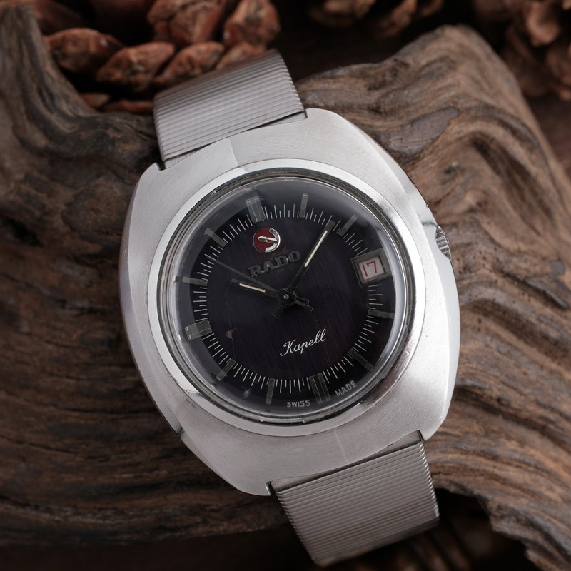 Rado Rado - Kapell - Senza prezzo di riserva - 11054 - Uomo - 1970-1979 vintage watch - image 8