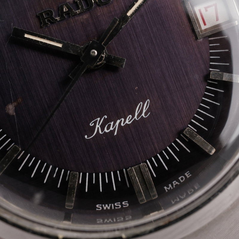 Rado Rado - Kapell - Senza prezzo di riserva - 11054 - Uomo - 1970-1979 vintage watch - image 11