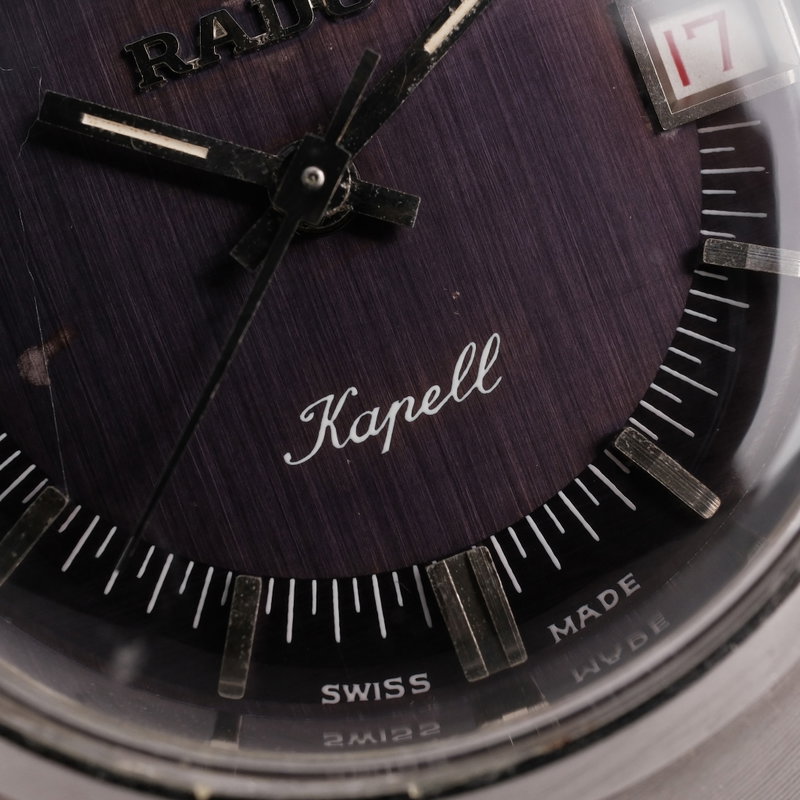 Rado Rado - Kapell - Senza prezzo di riserva - 11054 - Uomo - 1970-1979 vintage watch - image 12