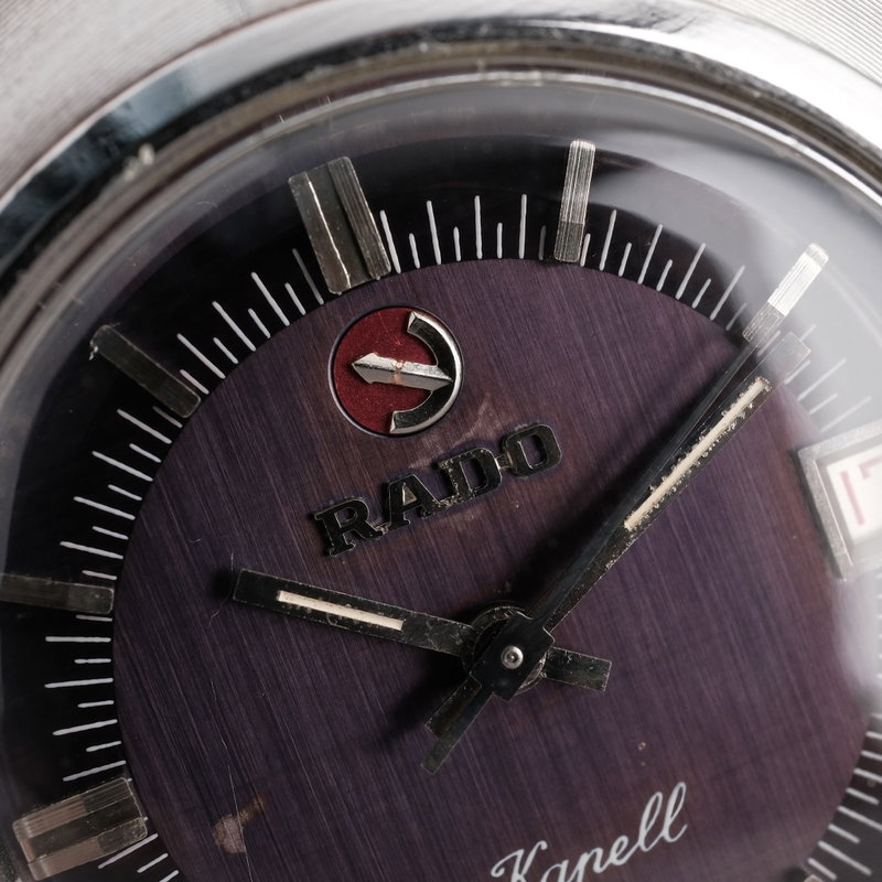 Rado Rado - Kapell - Senza prezzo di riserva - 11054 - Uomo - 1970-1979 vintage watch - image 16