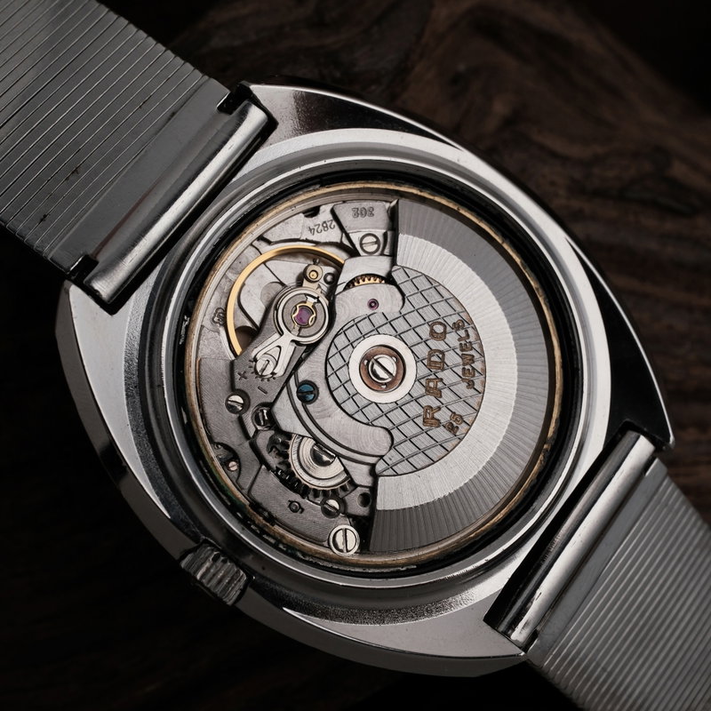 Rado Rado - Kapell - Senza prezzo di riserva - 11054 - Uomo - 1970-1979 vintage watch - image 20