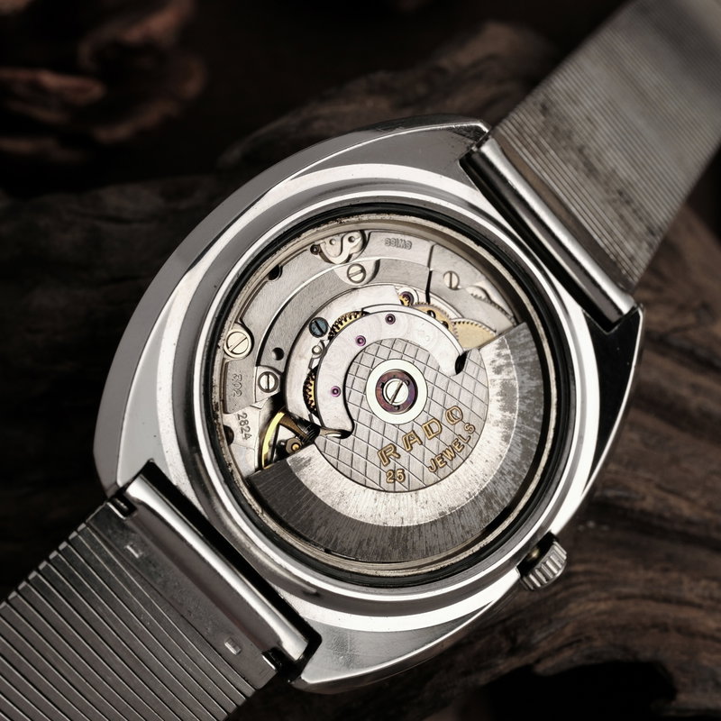 Rado Rado - Kapell - Ingen mindstepris - 40561780 - Mænd - 1970-1979 vintage watch - image 7