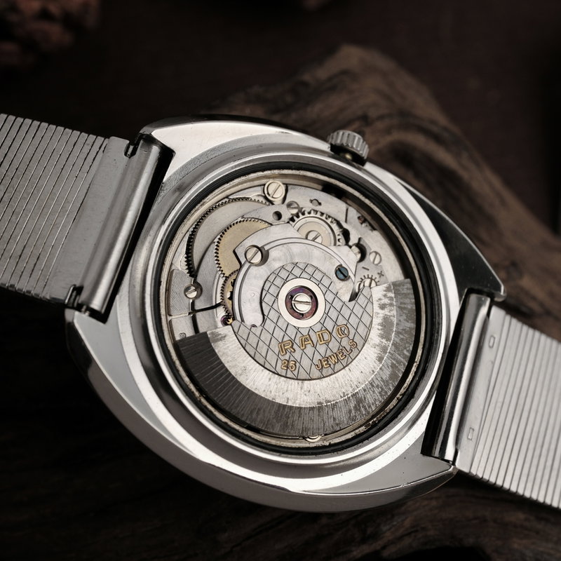 Rado Rado - Kapell - Ingen mindstepris - 40561780 - Mænd - 1970-1979 vintage watch - image 8