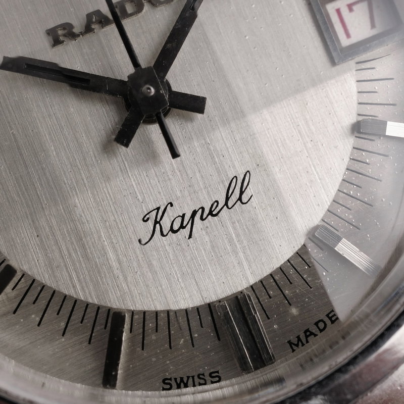 Rado Rado - Kapell - Ingen mindstepris - 40561780 - Mænd - 1970-1979 vintage watch - image 3
