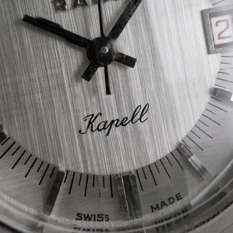 Rado Rado - Kapell - No reserve price - 11054 - Men - 1970-1979  vintage watch - image 11