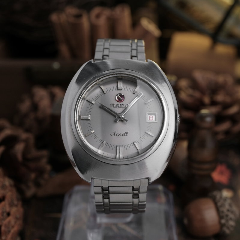 Rado Rado - Kapell - No reserve price - 6044054-1 - Men - 1970-1979 vintage watch - image 2