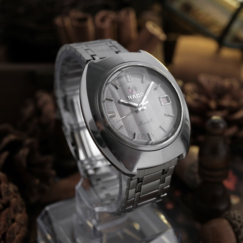 Rado Rado - Kapell - No reserve price - 6044054-1 - Men - 1970-1979 vintage watch - image 3