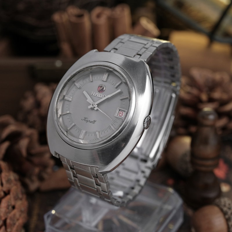 Rado Rado - Kapell - No reserve price - 6044054-1 - Men - 1970-1979 vintage watch - image 4