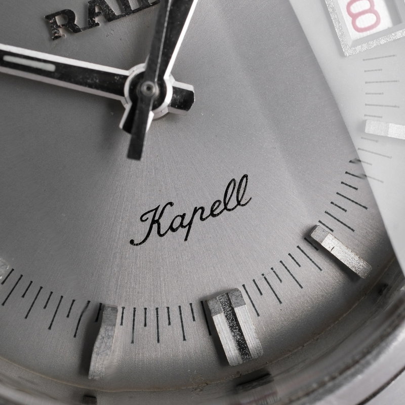 Rado Rado - Kapell - No reserve price - 6044054-1 - Men - 1970-1979 vintage watch - image 9
