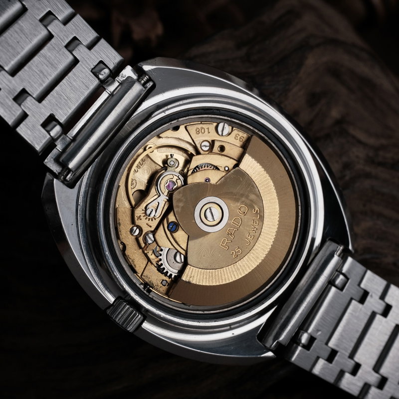 Rado Rado - Kapell - No reserve price - 6044054-1 - Men - 1970-1979 vintage watch - image 15