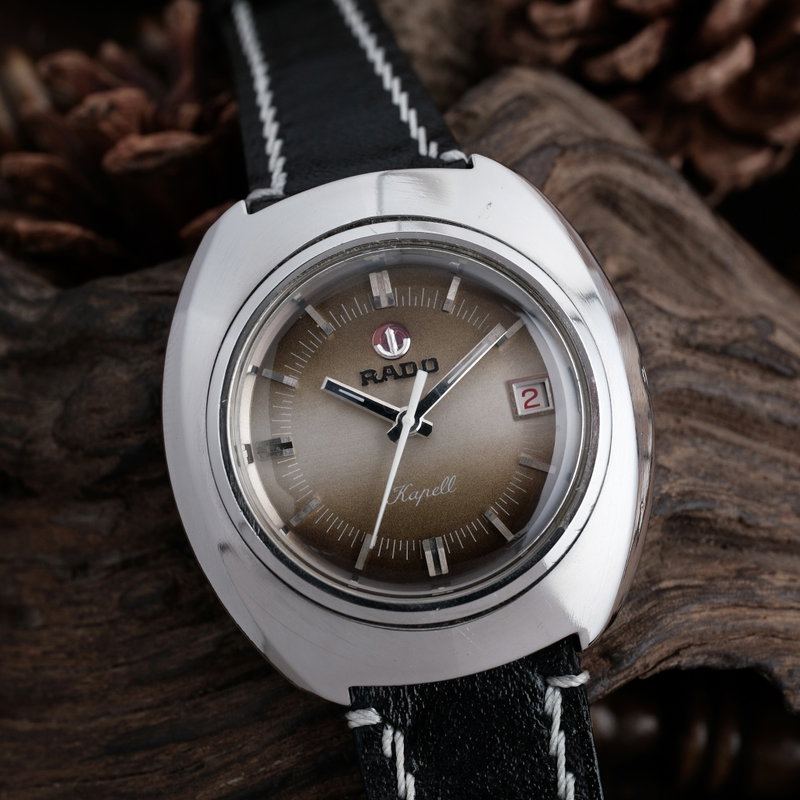 Rado Rado - Kapell - No reserve price - 6048808-1 - Men - 1970-1979 vintage watch - image 1