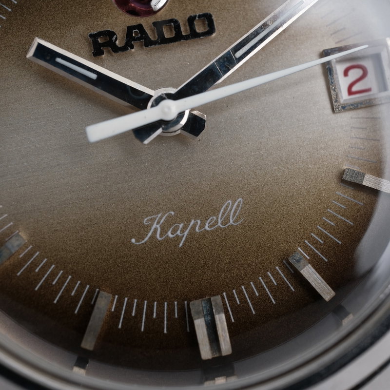 Rado Rado - Kapell - No reserve price - 6048808-1 - Men - 1970-1979 vintage watch - image 10