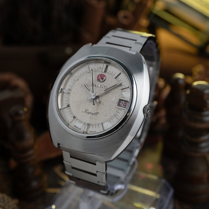 Rado Rado - Kapell - Ingen mindstepris - 40560529 - Mænd - 1970-1979 vintage watch - image 3