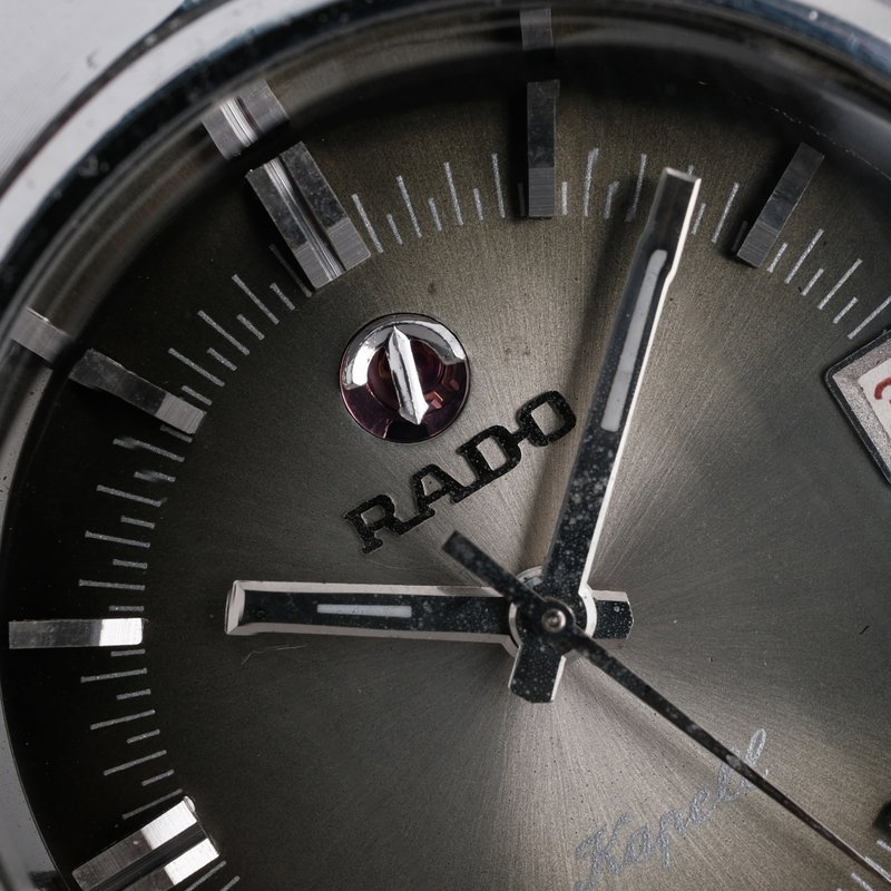 Rado Rado - Kapell - No reserve price - 6061285a - Men - 1970-1979 vintage watch - image 9
