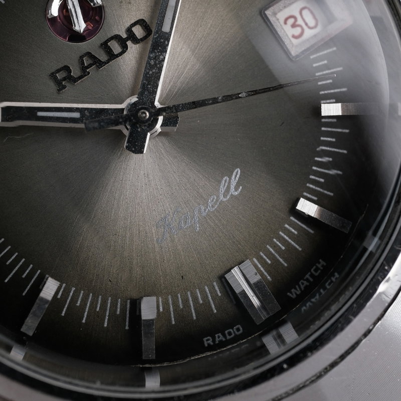 Rado Rado - Kapell - No reserve price - 6061285a - Men - 1970-1979 vintage watch - image 12