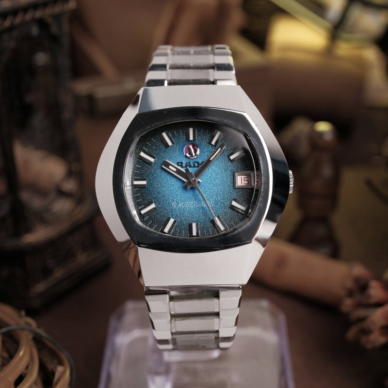 Rado Rado - Lauberhorn - No reserve price - 12111 - Men - 1974 vintage watch - image 2