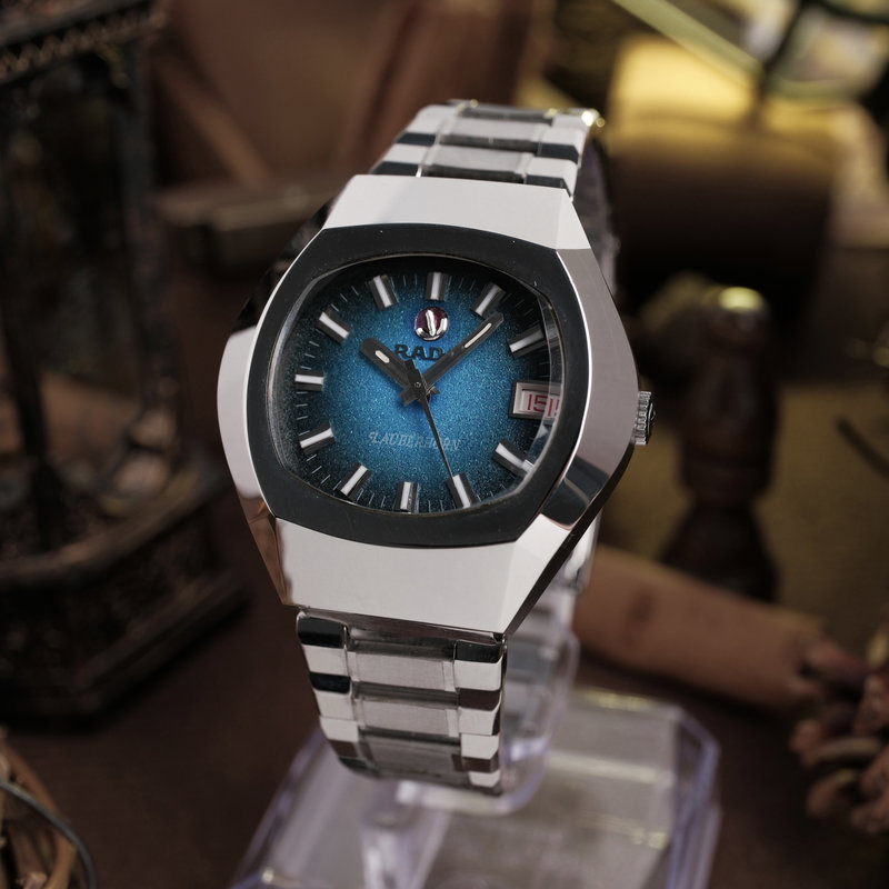Rado Rado - Lauberhorn - No reserve price - 12111 - Men - 1974 vintage watch - image 5
