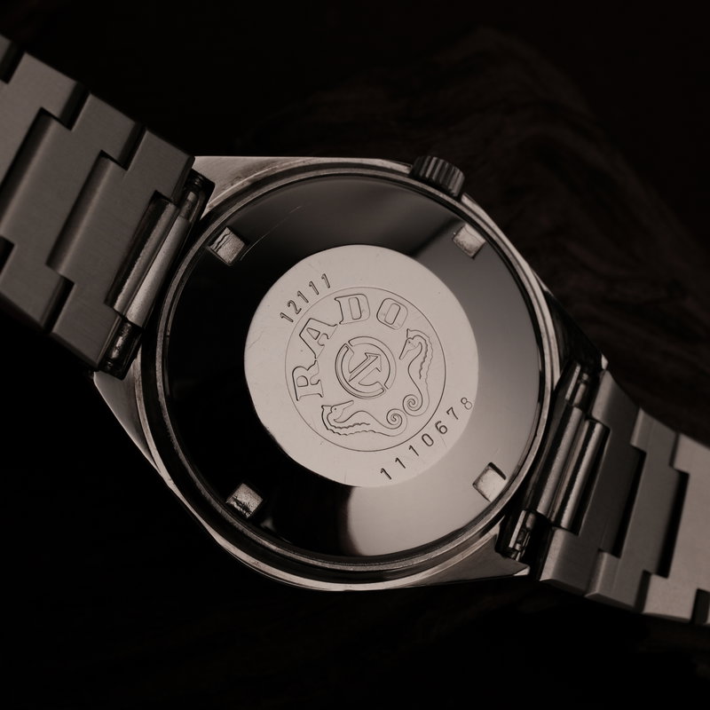 Rado Rado - Lauberhorn - No reserve price - 12111 - Men - 1974 vintage watch - image 16
