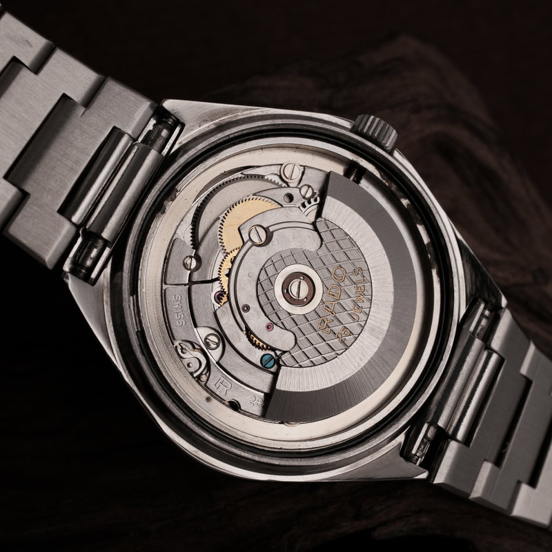 Rado Rado - Lauberhorn - No reserve price - 12111 - Men - 1974 vintage watch - image 17